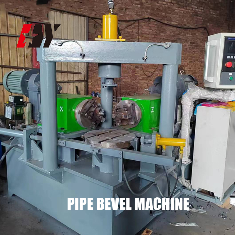 CNC Carbon Steel Hydraulic Elbow Beveling Machine for Elbow Ends Chamfering